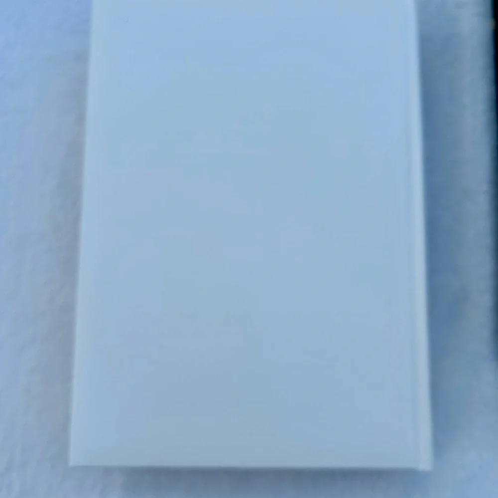 KJV Family Bible New in Box White Bonded Leather